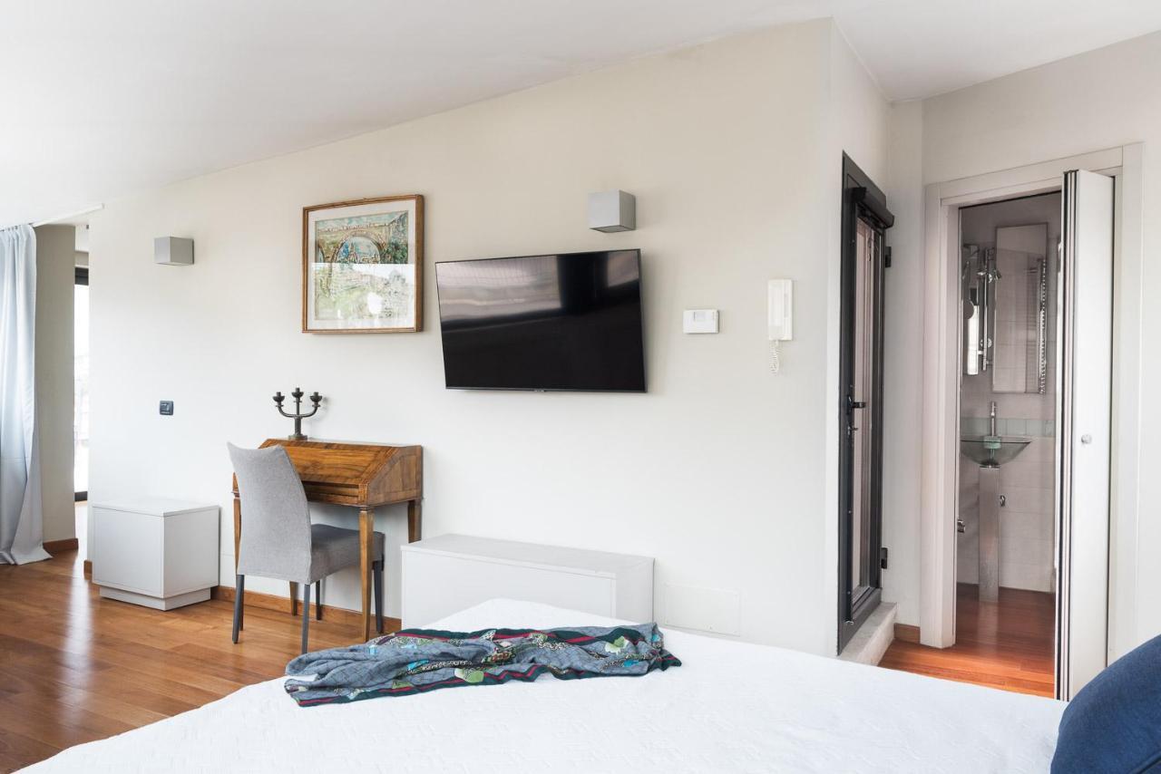 Idyllia - Penthouse In Navona Area Daire Roma Dış mekan fotoğraf