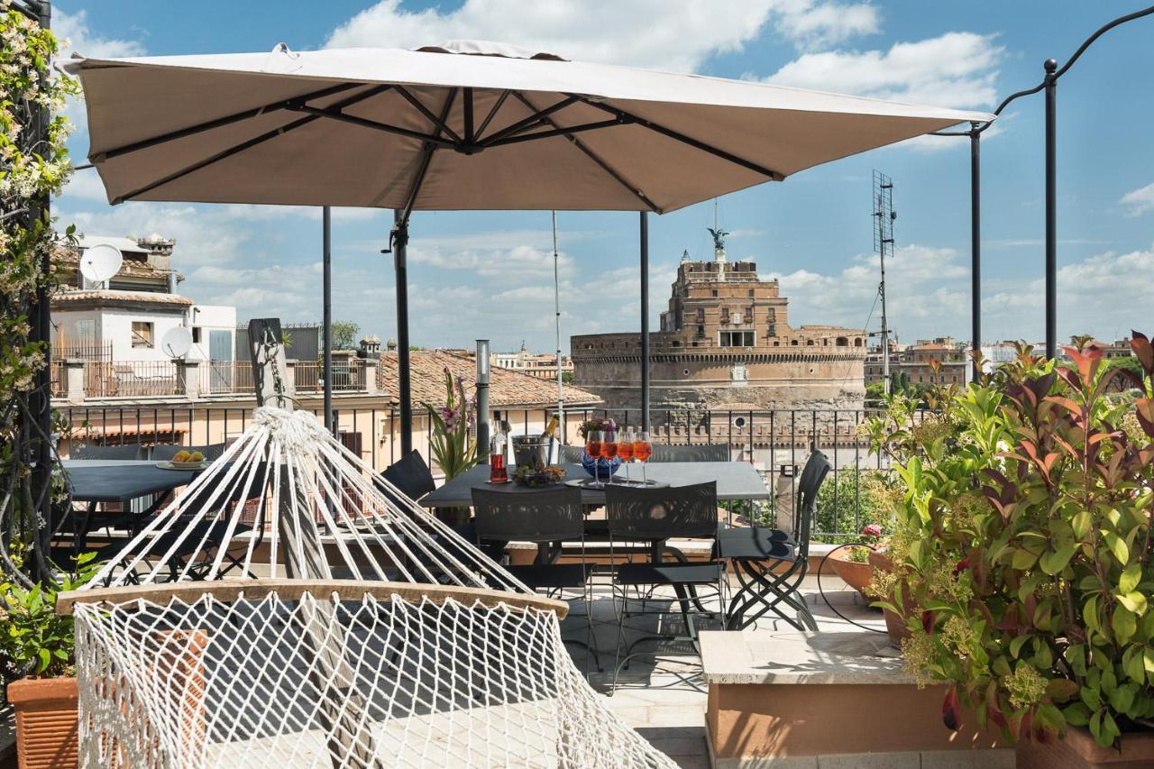 Idyllia - Penthouse In Navona Area Daire Roma Dış mekan fotoğraf