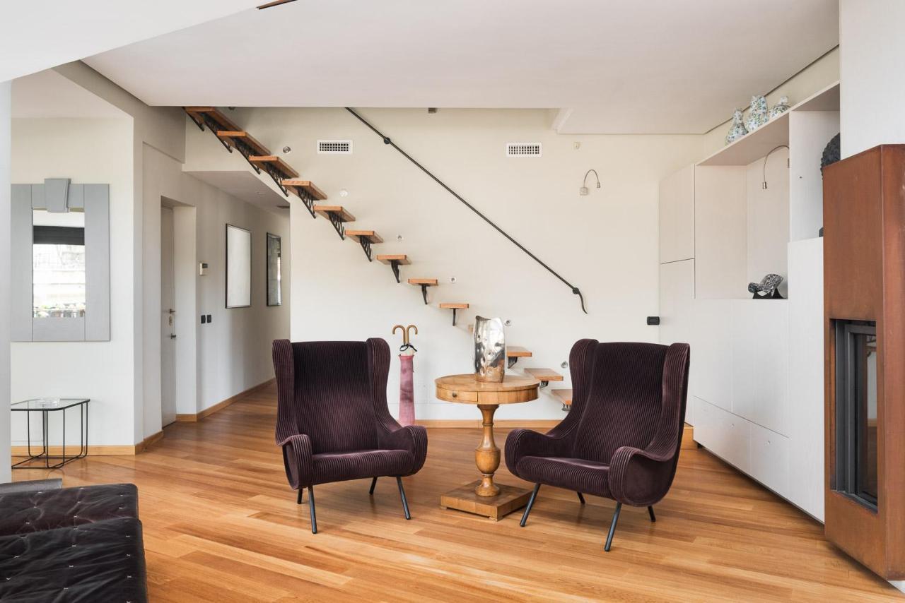 Idyllia - Penthouse In Navona Area Daire Roma Dış mekan fotoğraf