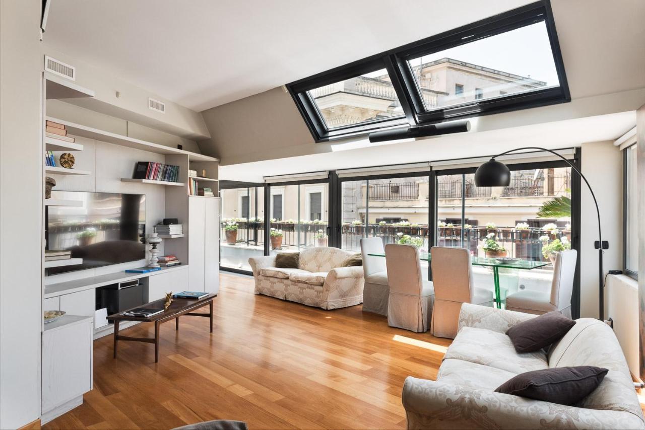 Idyllia - Penthouse In Navona Area Daire Roma Dış mekan fotoğraf