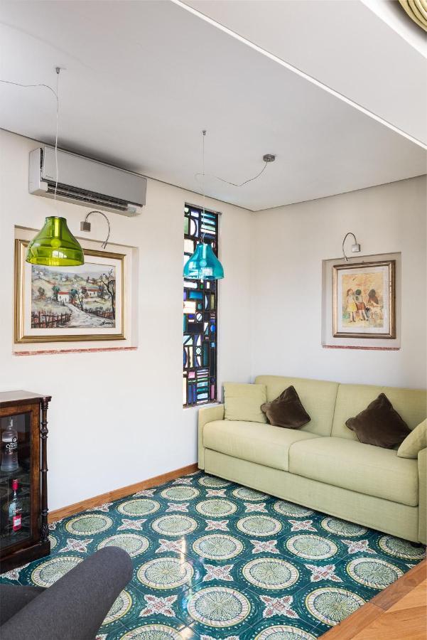 Idyllia - Penthouse In Navona Area Daire Roma Dış mekan fotoğraf
