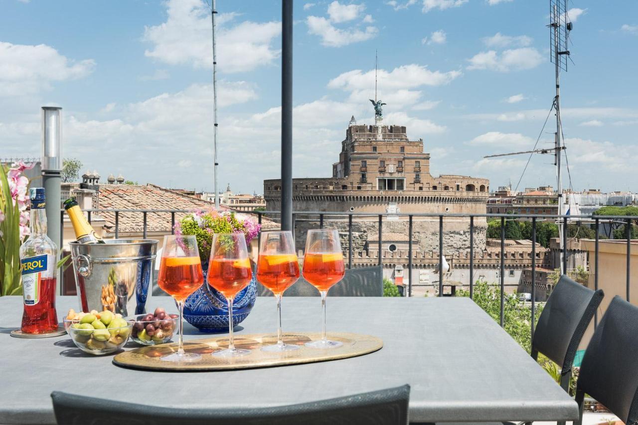 Idyllia - Penthouse In Navona Area Daire Roma Dış mekan fotoğraf
