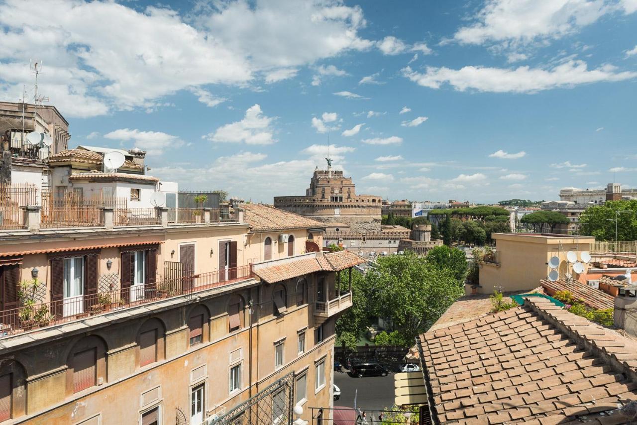 Idyllia - Penthouse In Navona Area Daire Roma Dış mekan fotoğraf
