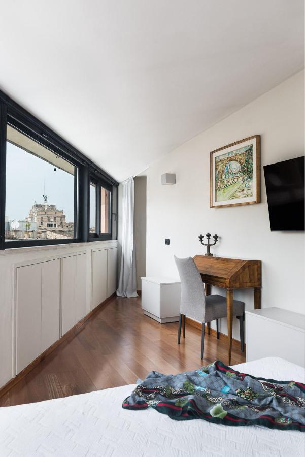 Idyllia - Penthouse In Navona Area Daire Roma Dış mekan fotoğraf