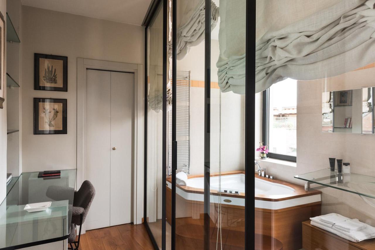 Idyllia - Penthouse In Navona Area Daire Roma Dış mekan fotoğraf