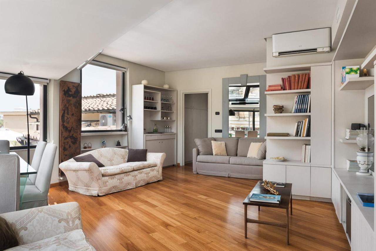 Idyllia - Penthouse In Navona Area Daire Roma Dış mekan fotoğraf