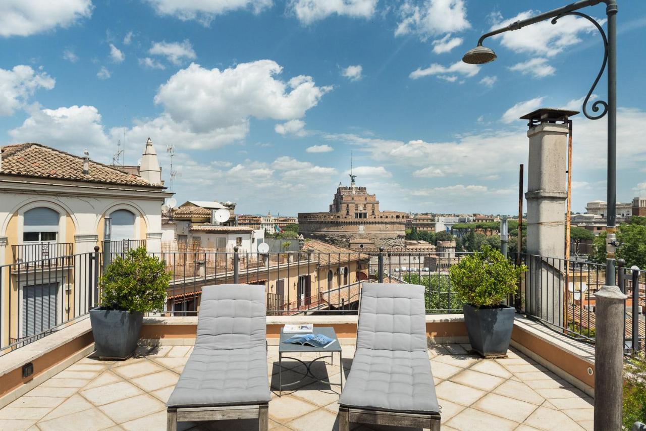 Idyllia - Penthouse In Navona Area Daire Roma Dış mekan fotoğraf