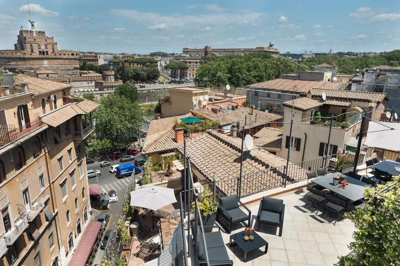 Idyllia - Penthouse In Navona Area Daire Roma Dış mekan fotoğraf