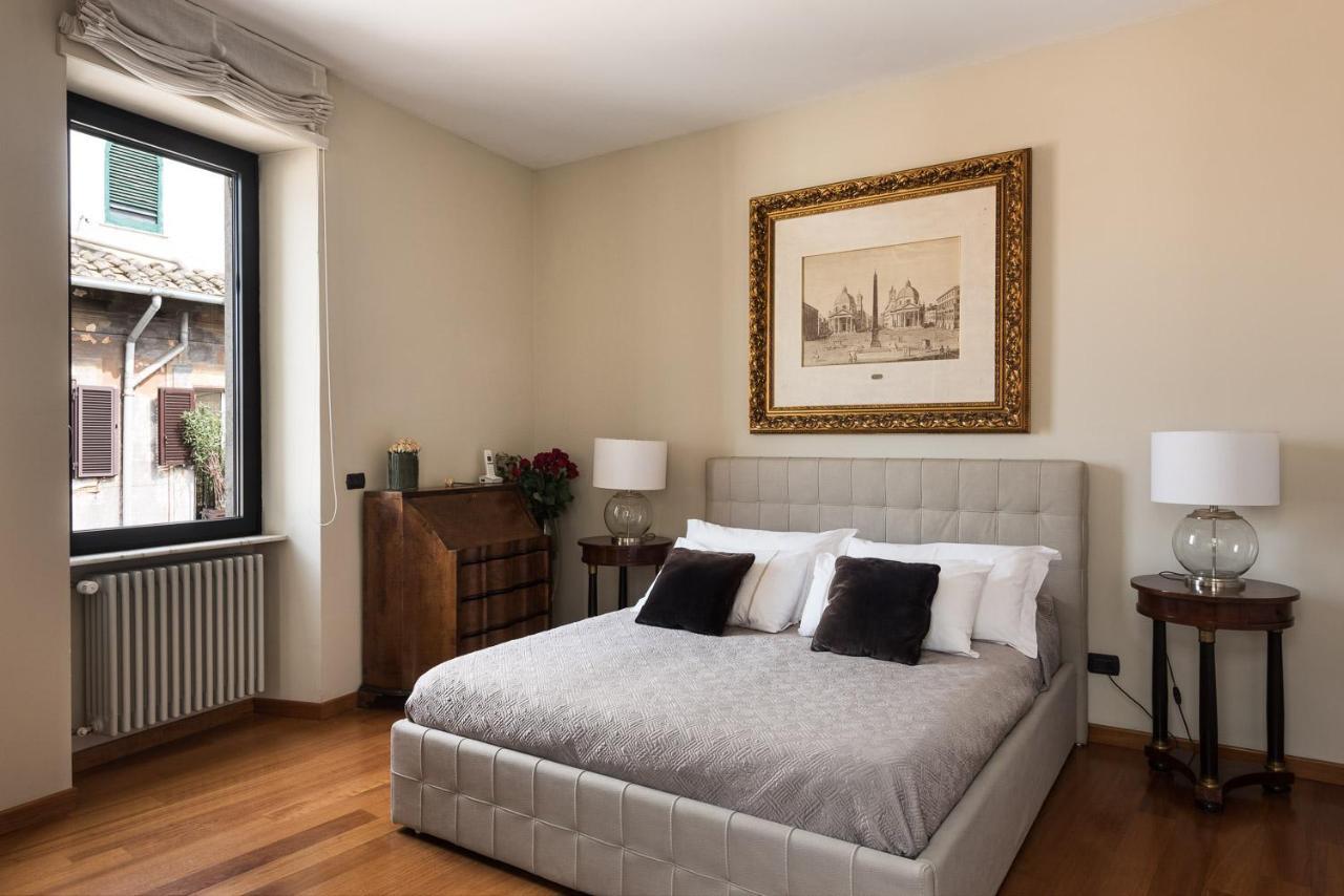 Idyllia - Penthouse In Navona Area Daire Roma Dış mekan fotoğraf