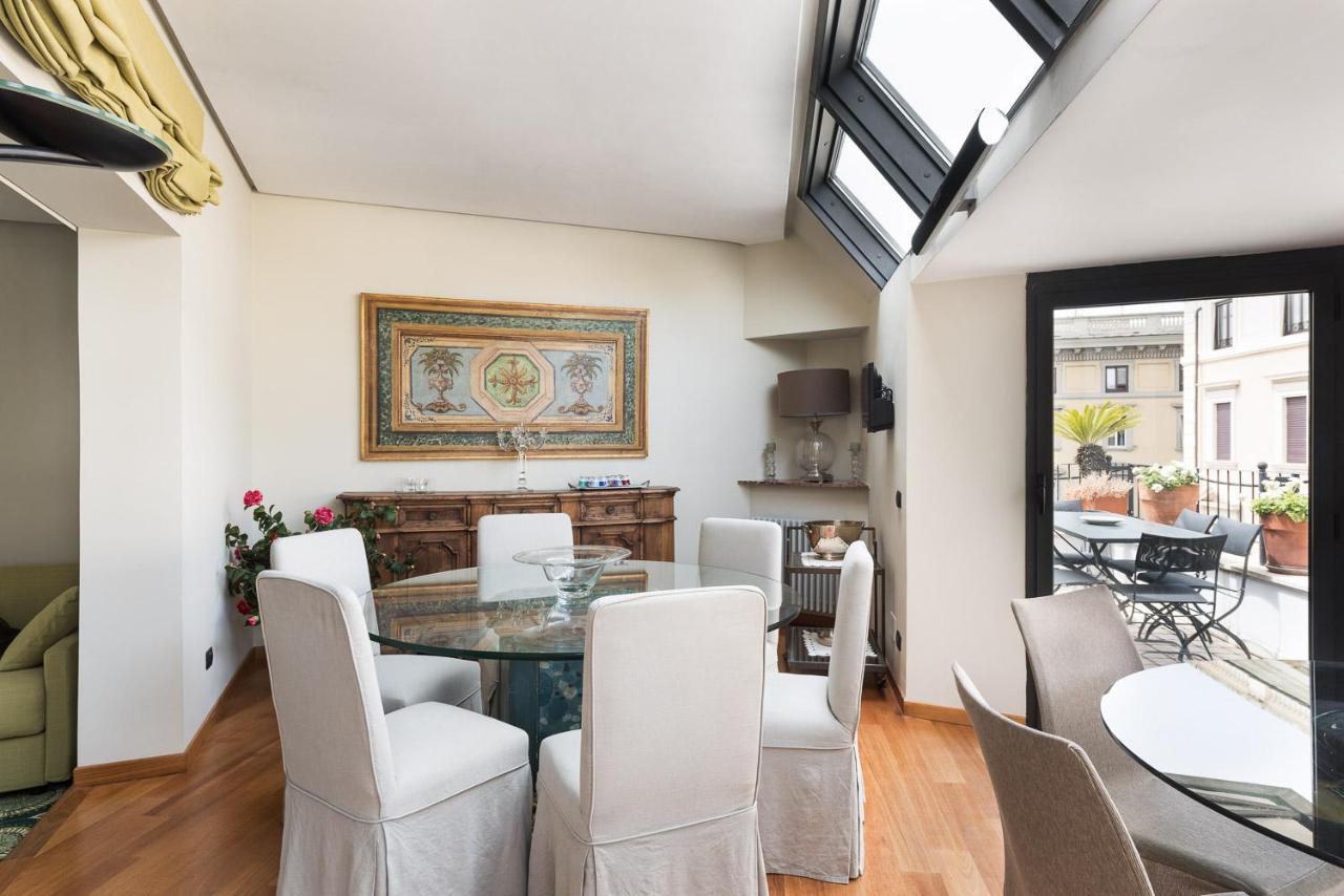 Idyllia - Penthouse In Navona Area Daire Roma Dış mekan fotoğraf
