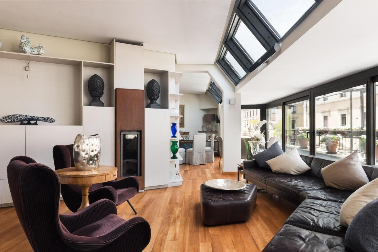 Idyllia - Penthouse In Navona Area Daire Roma Dış mekan fotoğraf