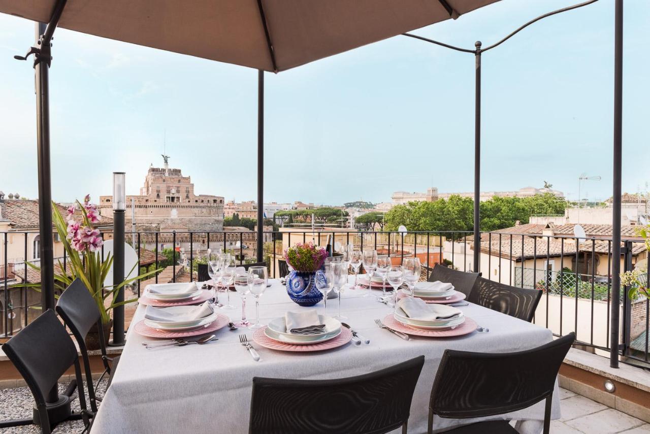 Idyllia - Penthouse In Navona Area Daire Roma Dış mekan fotoğraf