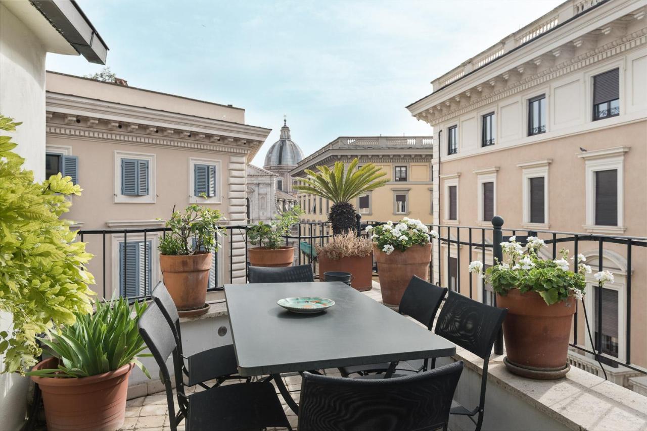 Idyllia - Penthouse In Navona Area Daire Roma Dış mekan fotoğraf