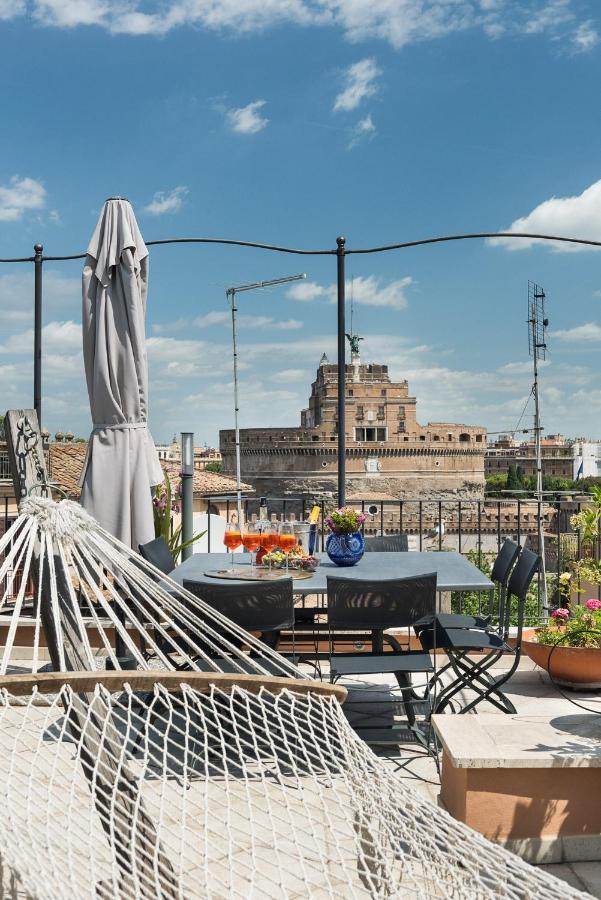 Idyllia - Penthouse In Navona Area Daire Roma Dış mekan fotoğraf