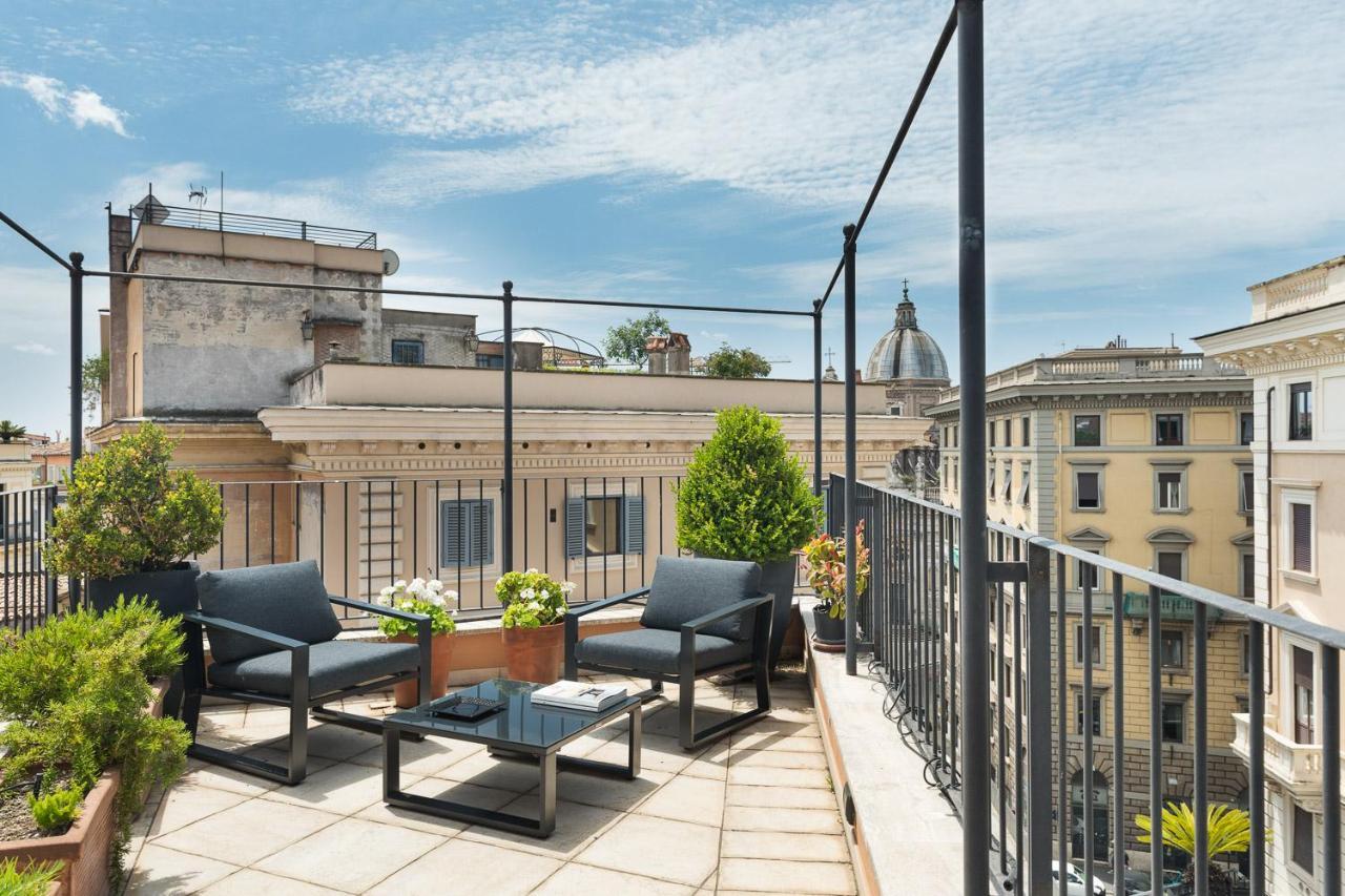 Idyllia - Penthouse In Navona Area Daire Roma Dış mekan fotoğraf