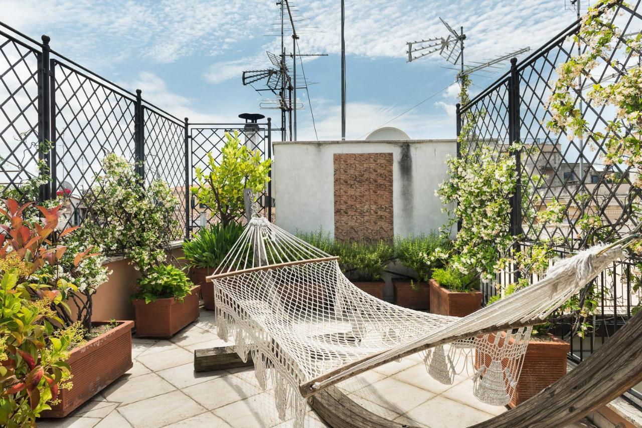 Idyllia - Penthouse In Navona Area Daire Roma Dış mekan fotoğraf