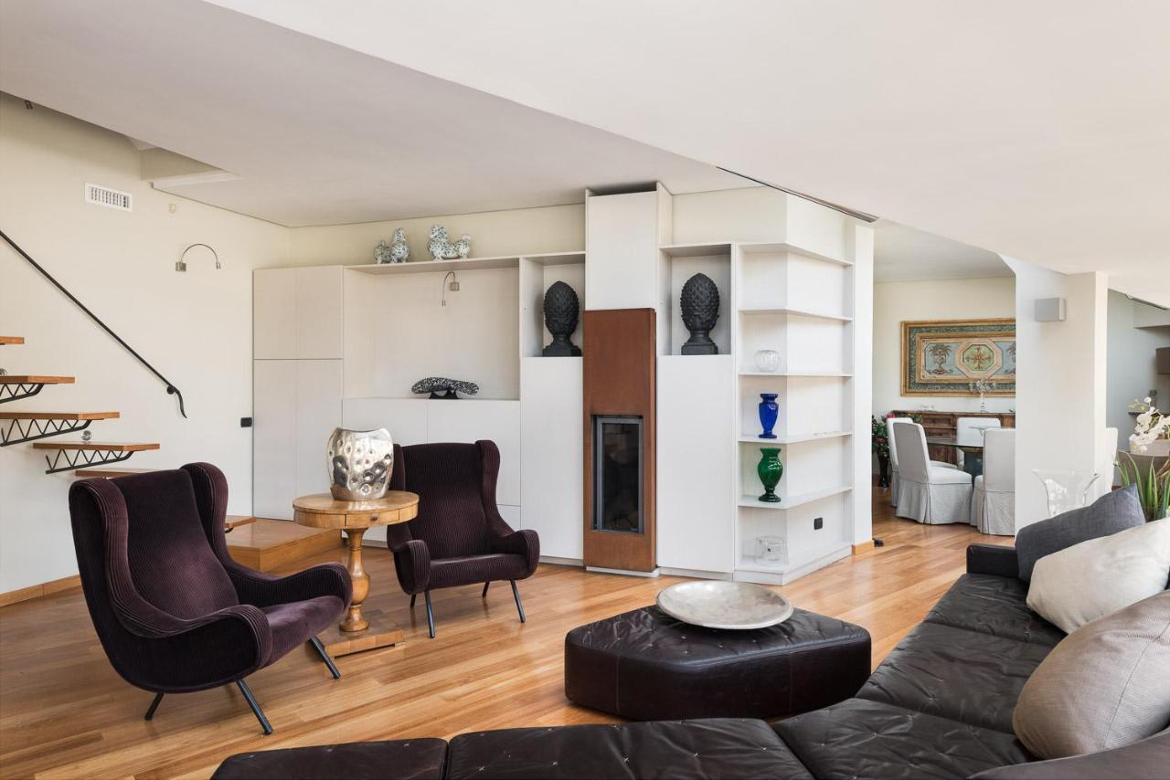 Idyllia - Penthouse In Navona Area Daire Roma Dış mekan fotoğraf