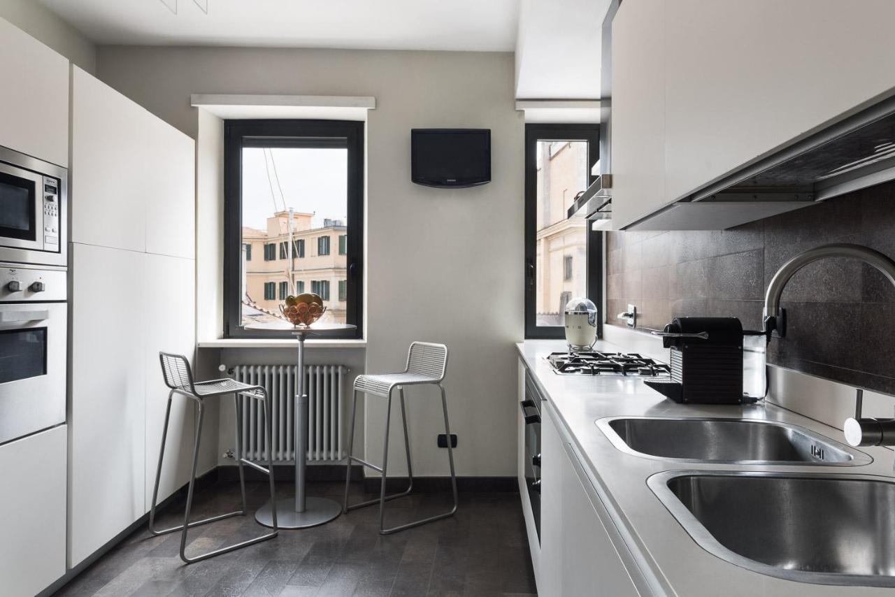 Idyllia - Penthouse In Navona Area Daire Roma Dış mekan fotoğraf