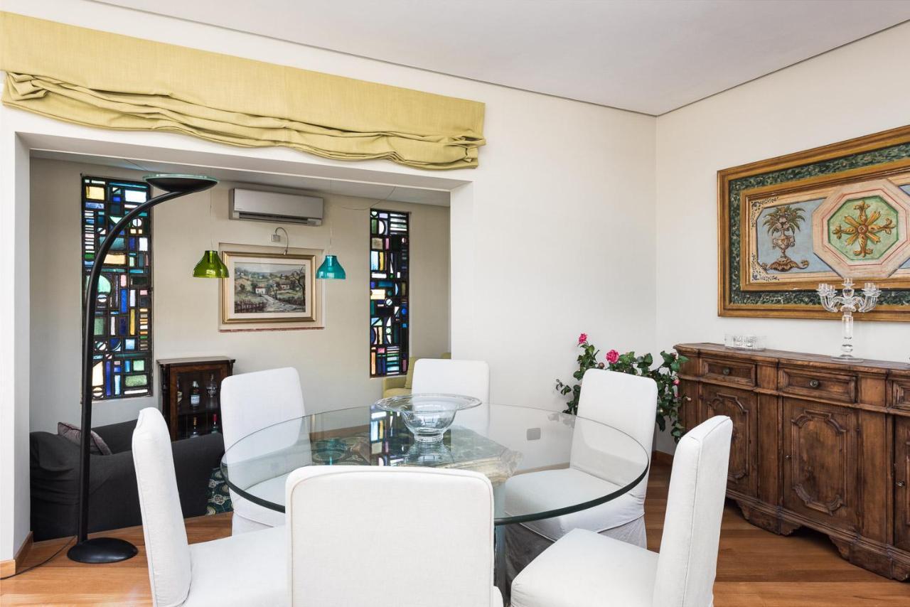 Idyllia - Penthouse In Navona Area Daire Roma Dış mekan fotoğraf