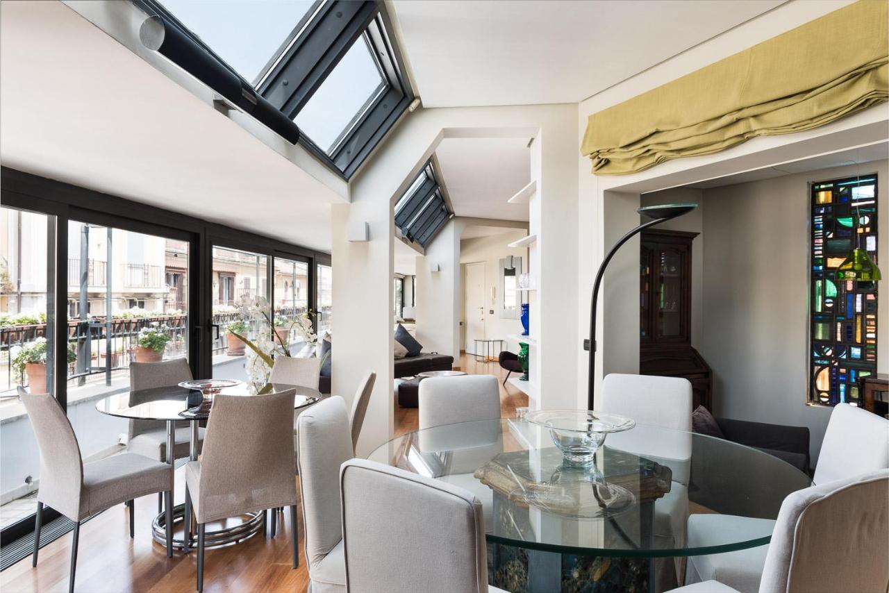 Idyllia - Penthouse In Navona Area Daire Roma Dış mekan fotoğraf