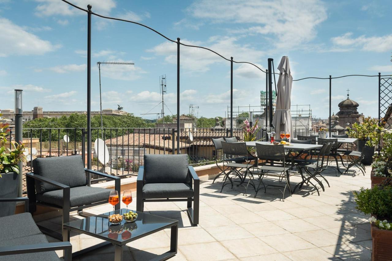 Idyllia - Penthouse In Navona Area Daire Roma Dış mekan fotoğraf