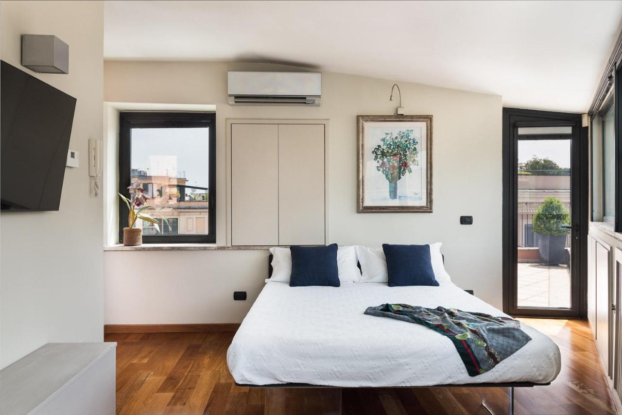 Idyllia - Penthouse In Navona Area Daire Roma Dış mekan fotoğraf