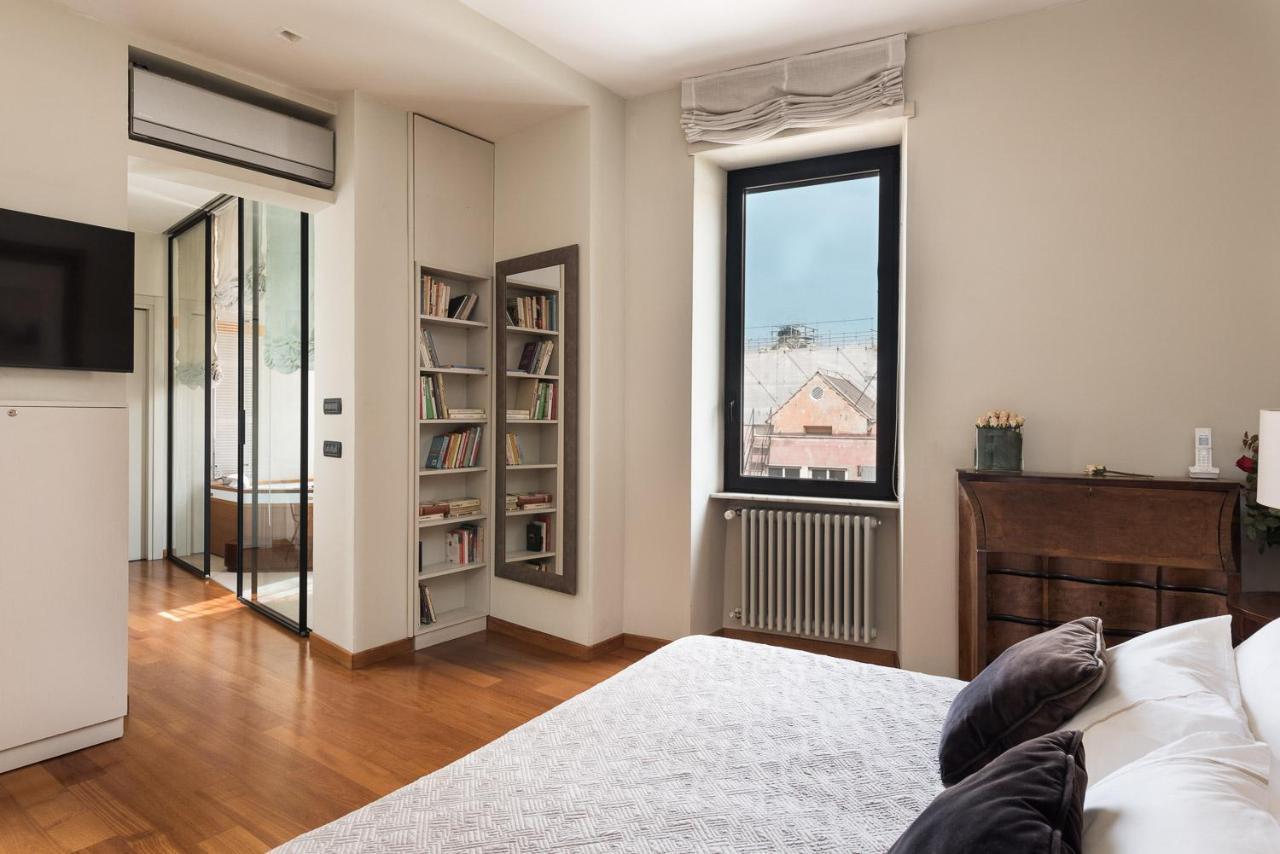Idyllia - Penthouse In Navona Area Daire Roma Dış mekan fotoğraf