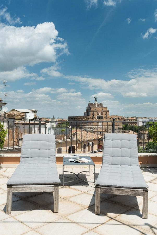 Idyllia - Penthouse In Navona Area Daire Roma Dış mekan fotoğraf