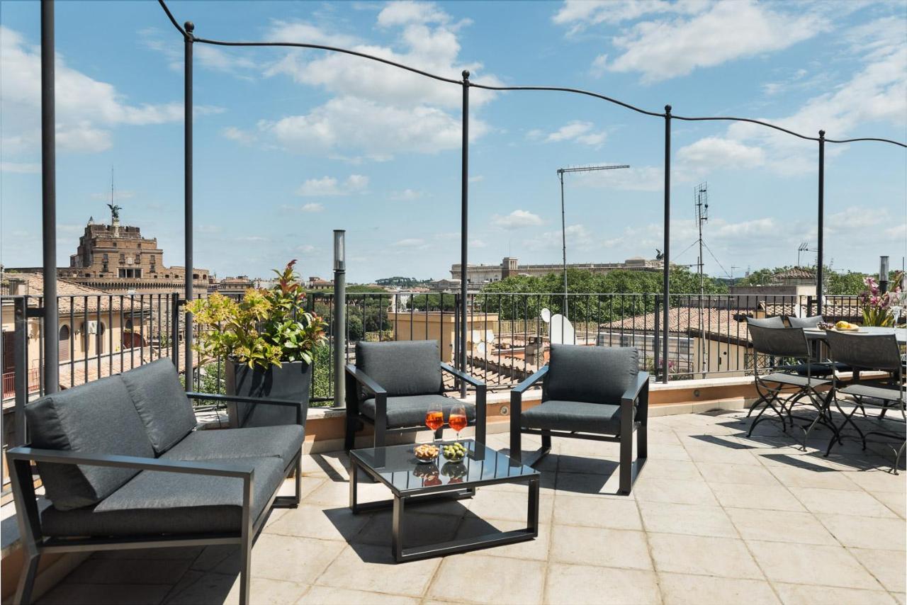 Idyllia - Penthouse In Navona Area Daire Roma Dış mekan fotoğraf