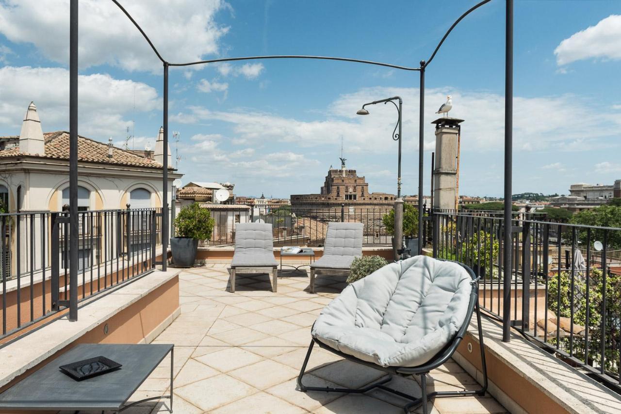 Idyllia - Penthouse In Navona Area Daire Roma Dış mekan fotoğraf