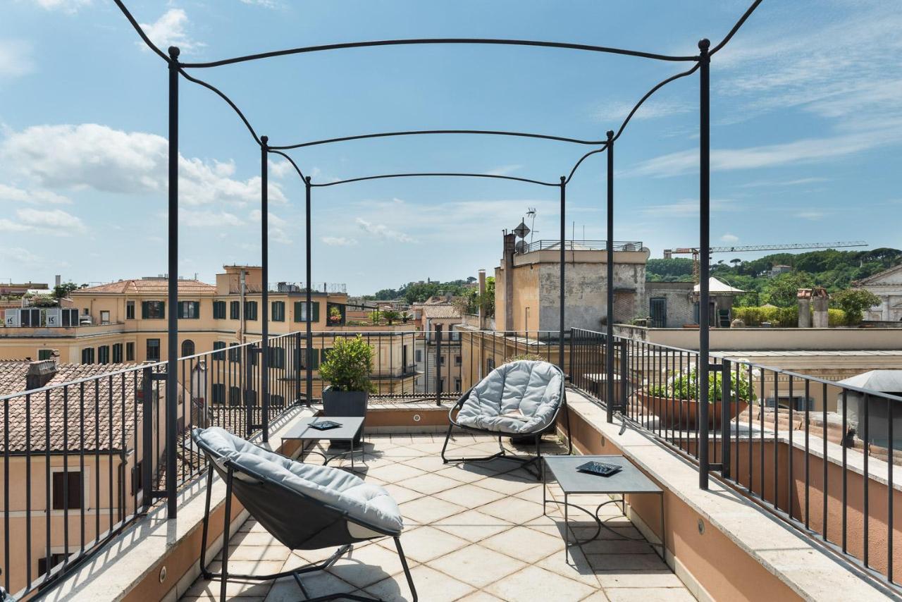 Idyllia - Penthouse In Navona Area Daire Roma Dış mekan fotoğraf