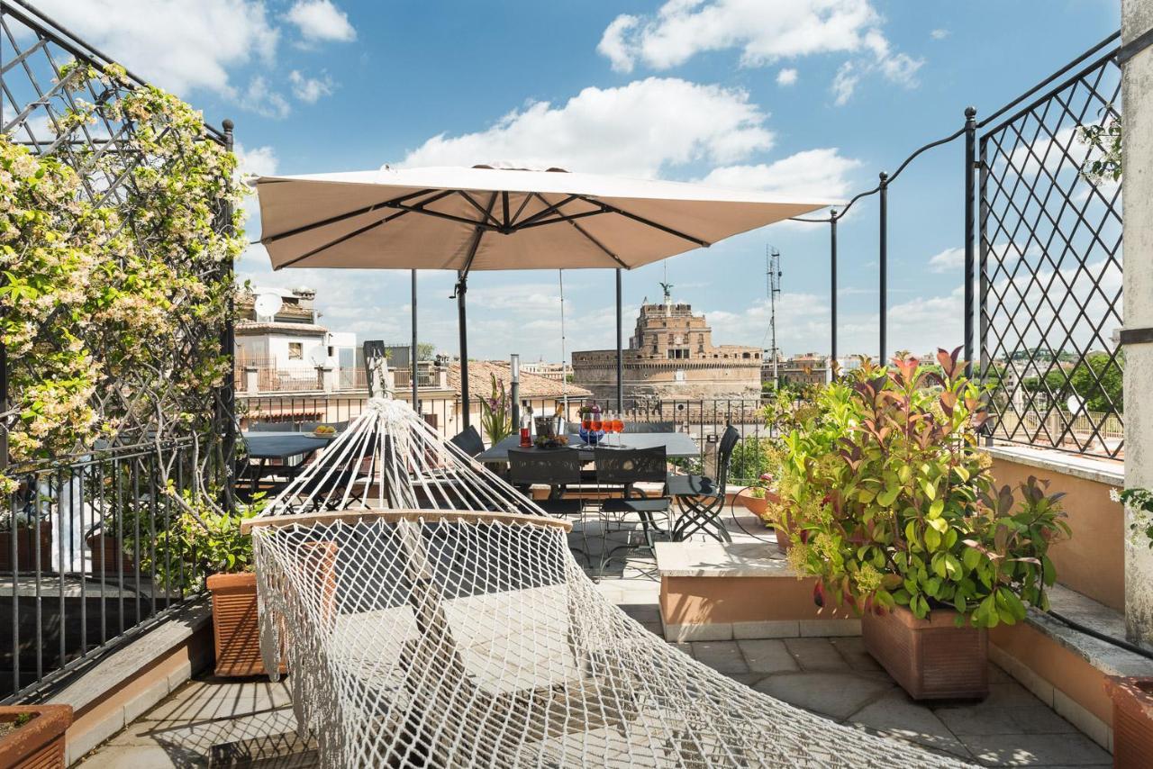 Idyllia - Penthouse In Navona Area Daire Roma Dış mekan fotoğraf